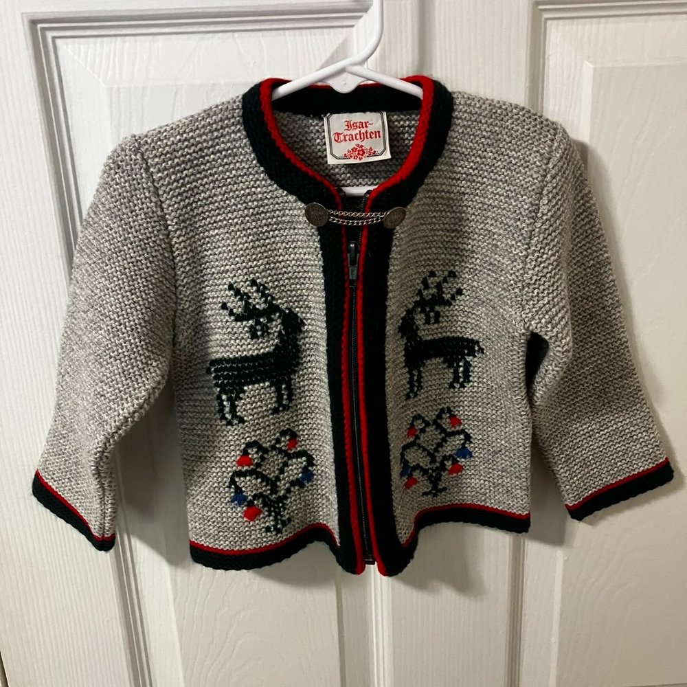 Vintage Isar-Trachten Childrens Lederhosen Set